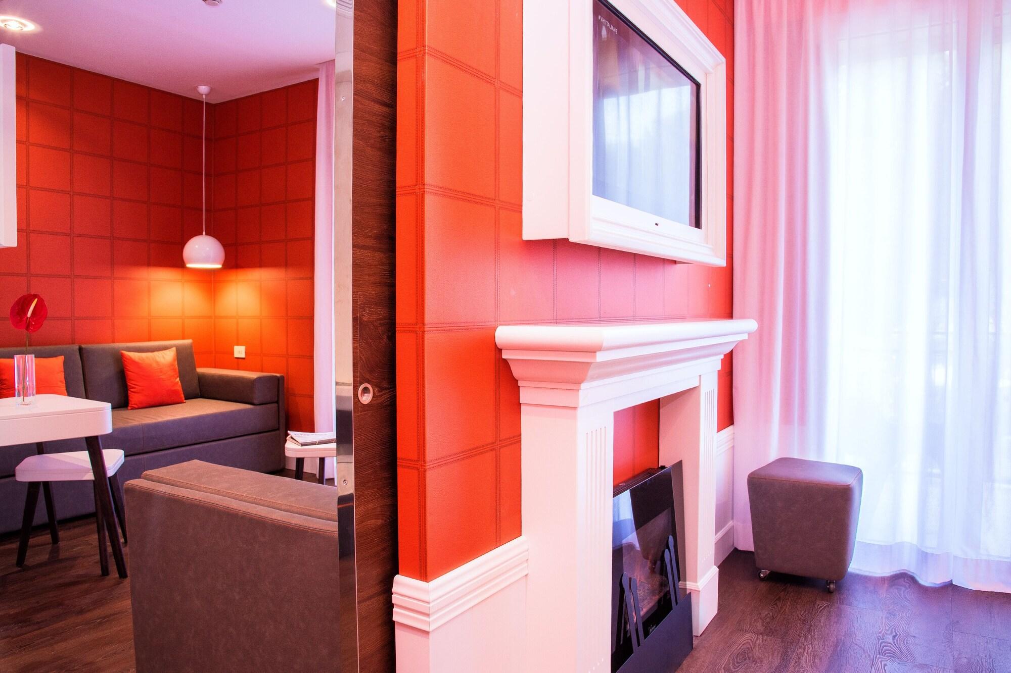Villa Adriatica Ambienthotels 리미니 외부 사진
