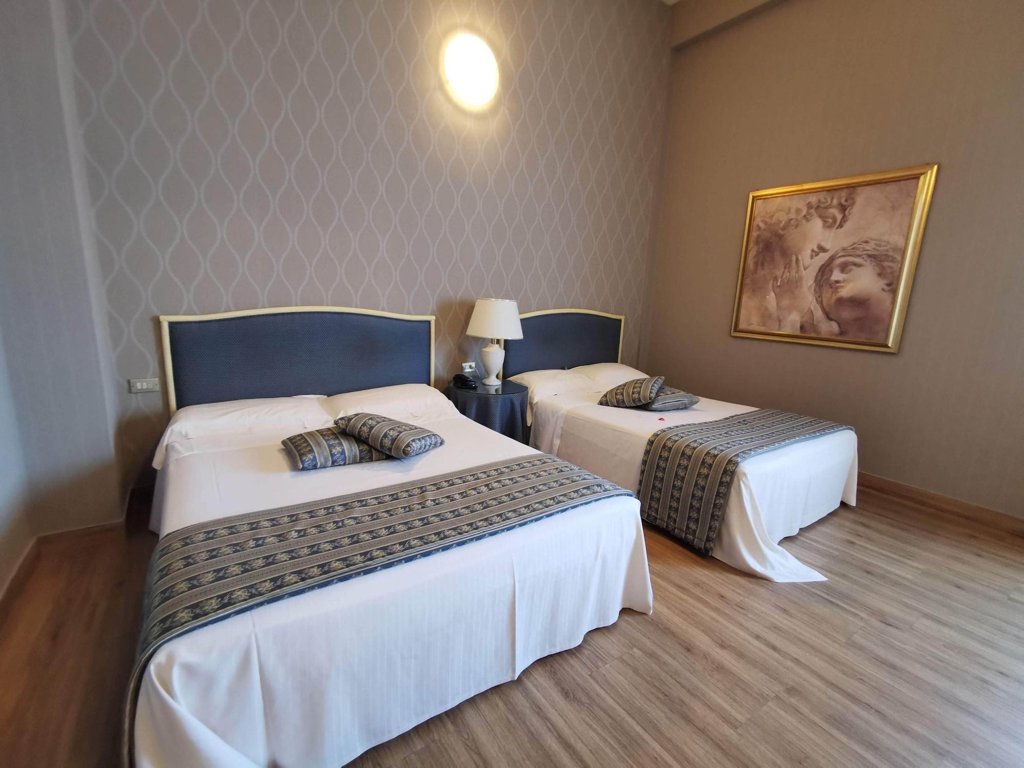 Villa Adriatica Ambienthotels 리미니 외부 사진